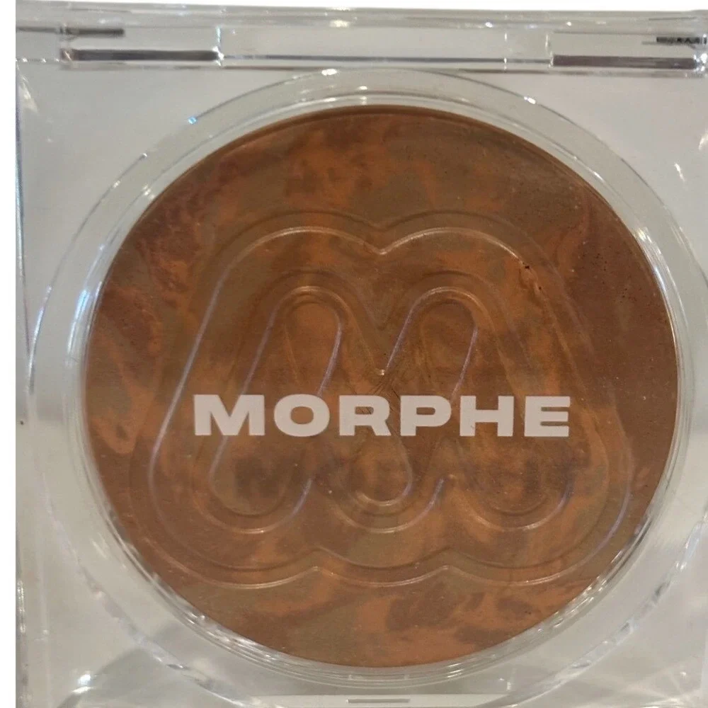 Morphe Cloudlight Soft Glow Veil Golden Hour & Sunrise Baked Powder‎ Set 8g NEW